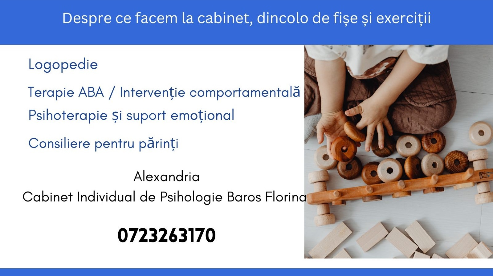 Cabinet Individual de Psihologie Baros Florina